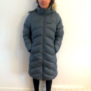 New with tags Marmot down puffer parka (700 fill)